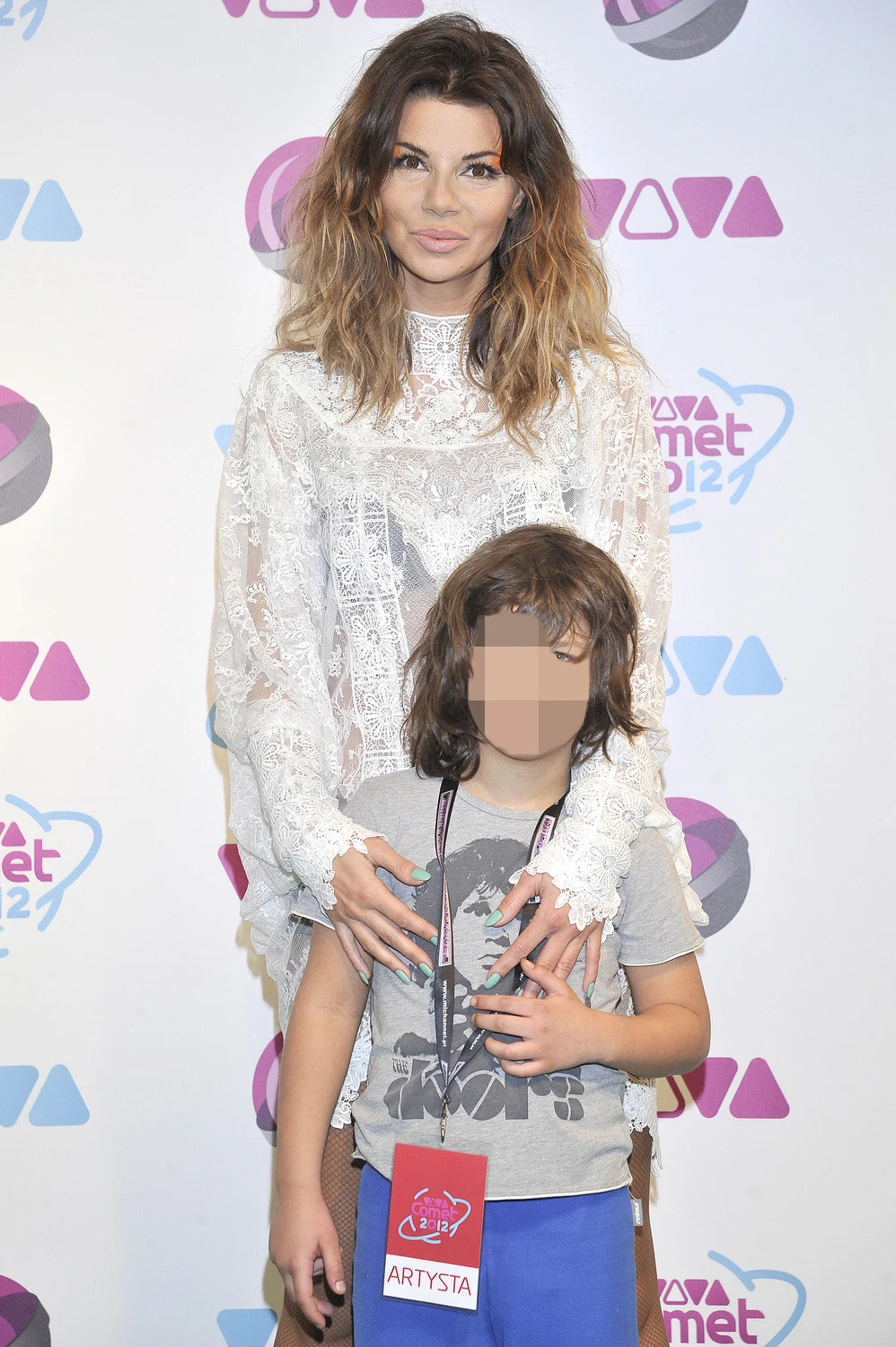 Edyta Górniak z synkiem Edyta Górniak z synkiem