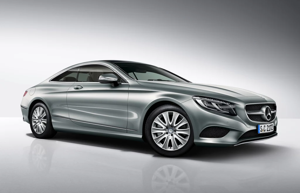 Mercedes S 400 4MATIC Coupe