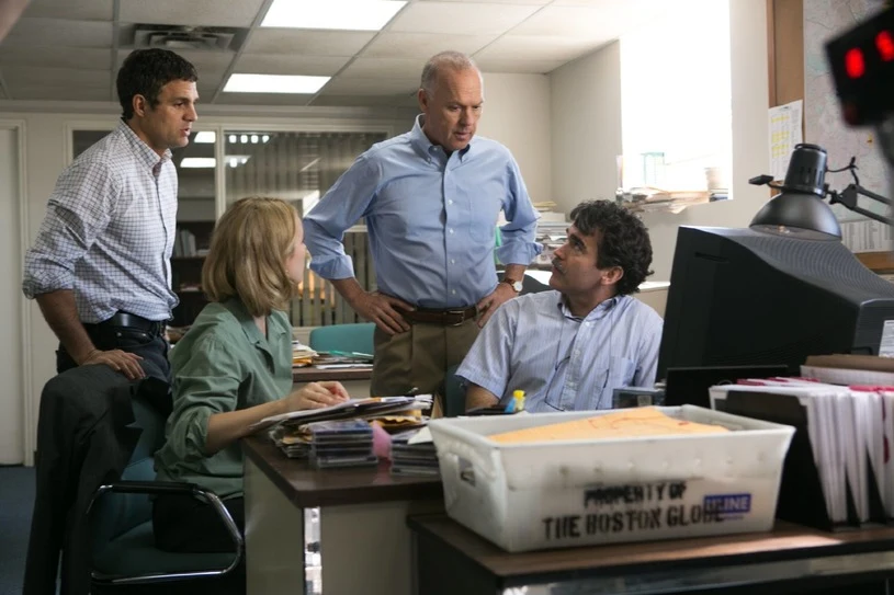 Kadr z filmu "Spotlight"