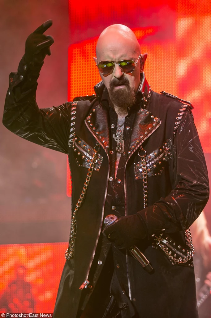 Na czele Judas Priest stoi Rob Halford