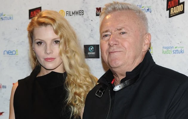 Włodzimierz Matuszak i Karolina Nolbrzak