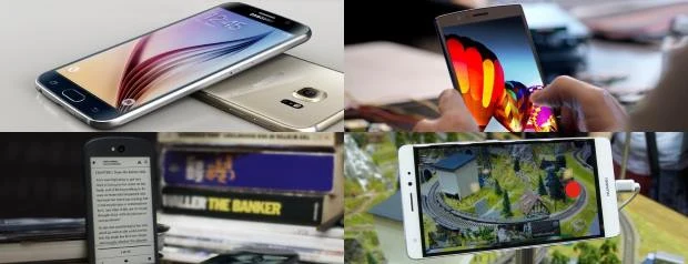 Najlepsze smartfony 2015 roku Najlepsze smartfony 2015 roku