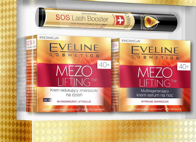 Zestaw kosmetyków od Eveline