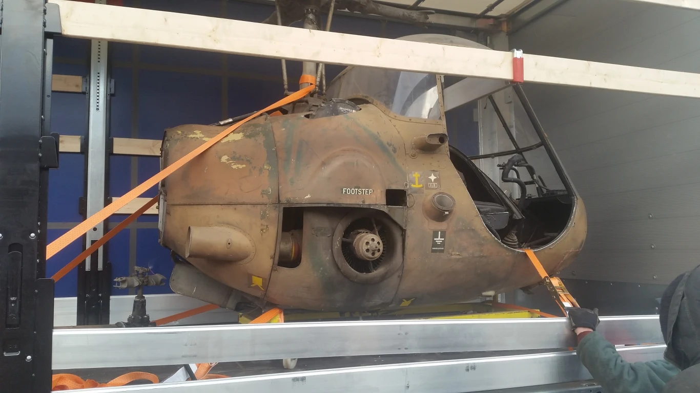 Skeeter przyjechał do Muzeum Lotnictwa Polskiego Skeeter przyjechał do Muzeum Lotnictwa Polskiego