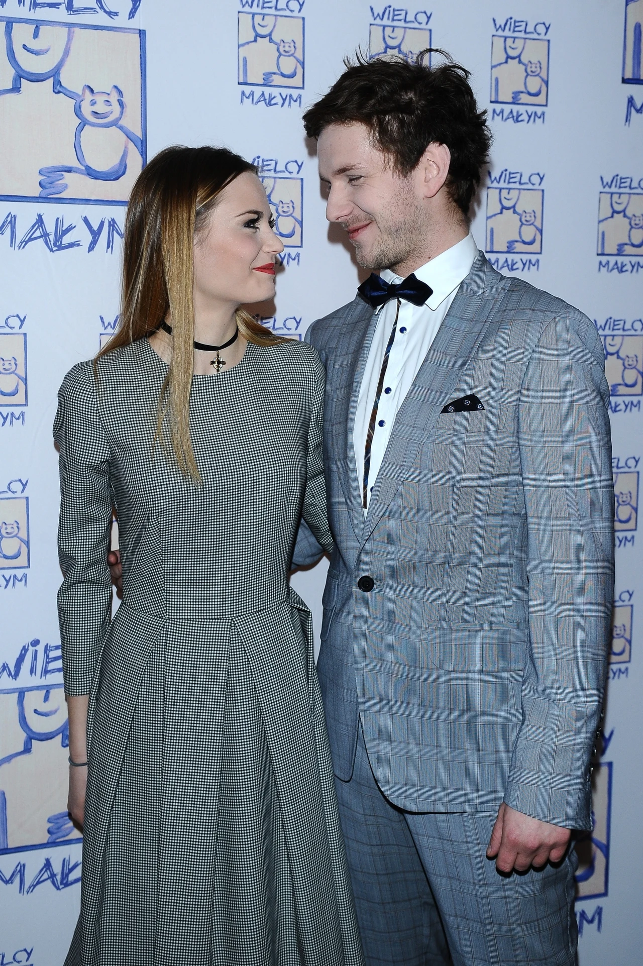 Katarzyna Sawczuk i Antoni Królikowski Katarzyna Sawczuk i Antoni Królikowski