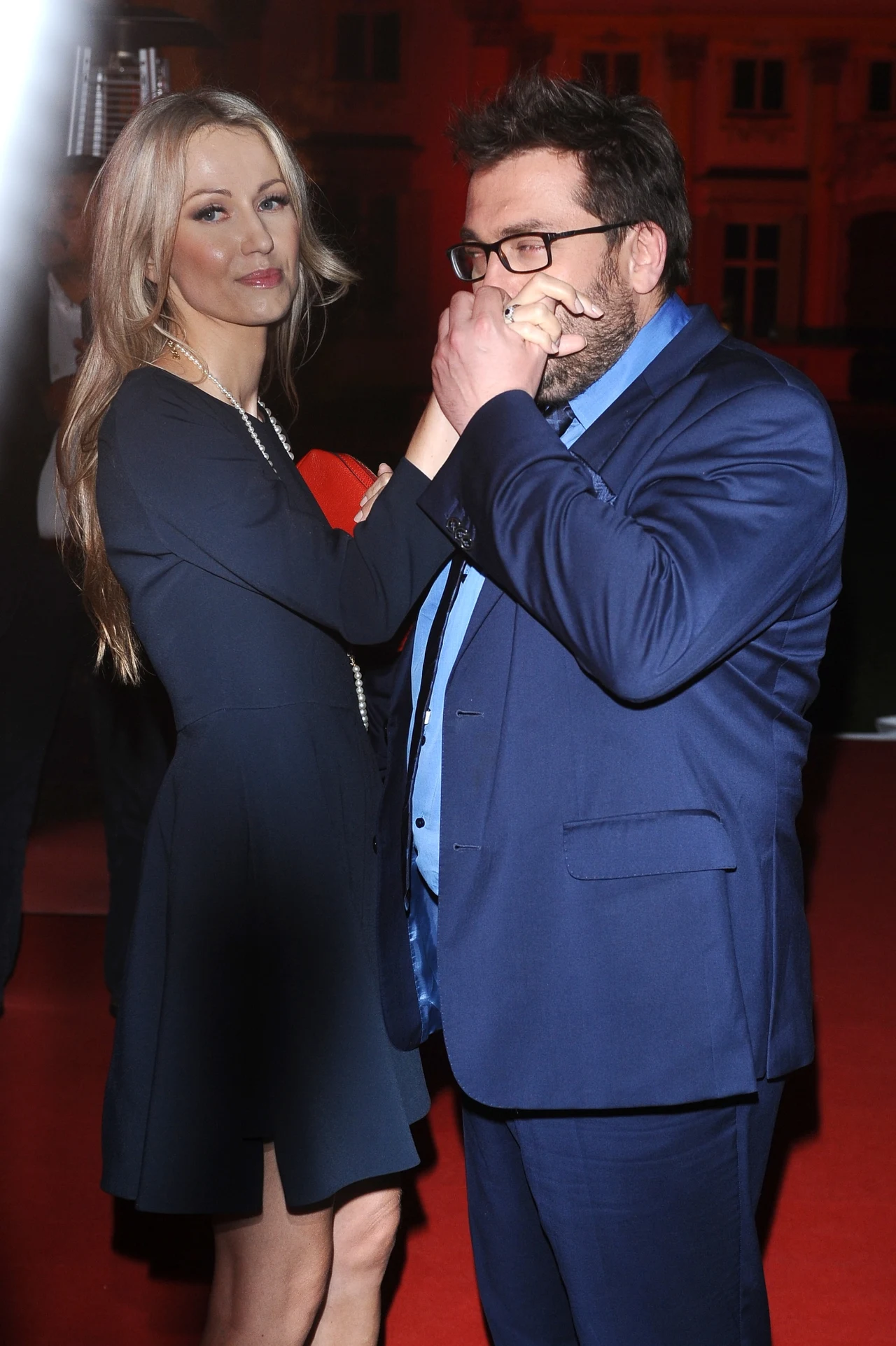 Magdalena Ogórek i Bartosz Węglarczyk Magdalena Ogórek i Bartosz Węglarczyk