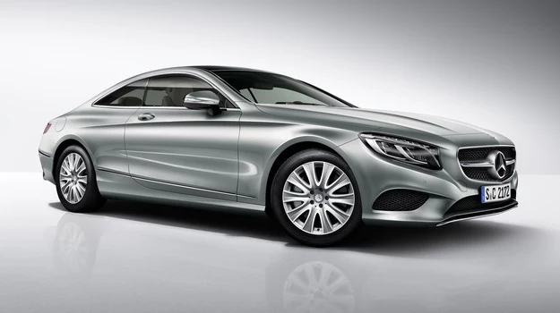 Mercedes S 400 Coupe