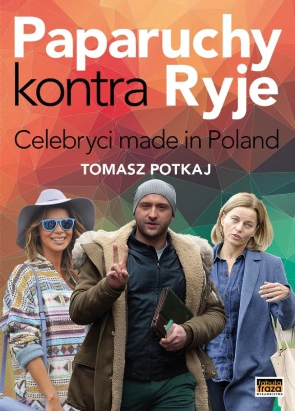 Paparuchy kontra Ryje - okładka książki