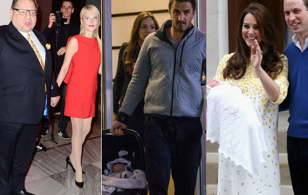 Oni zostali rodzicami w 2015 roku!