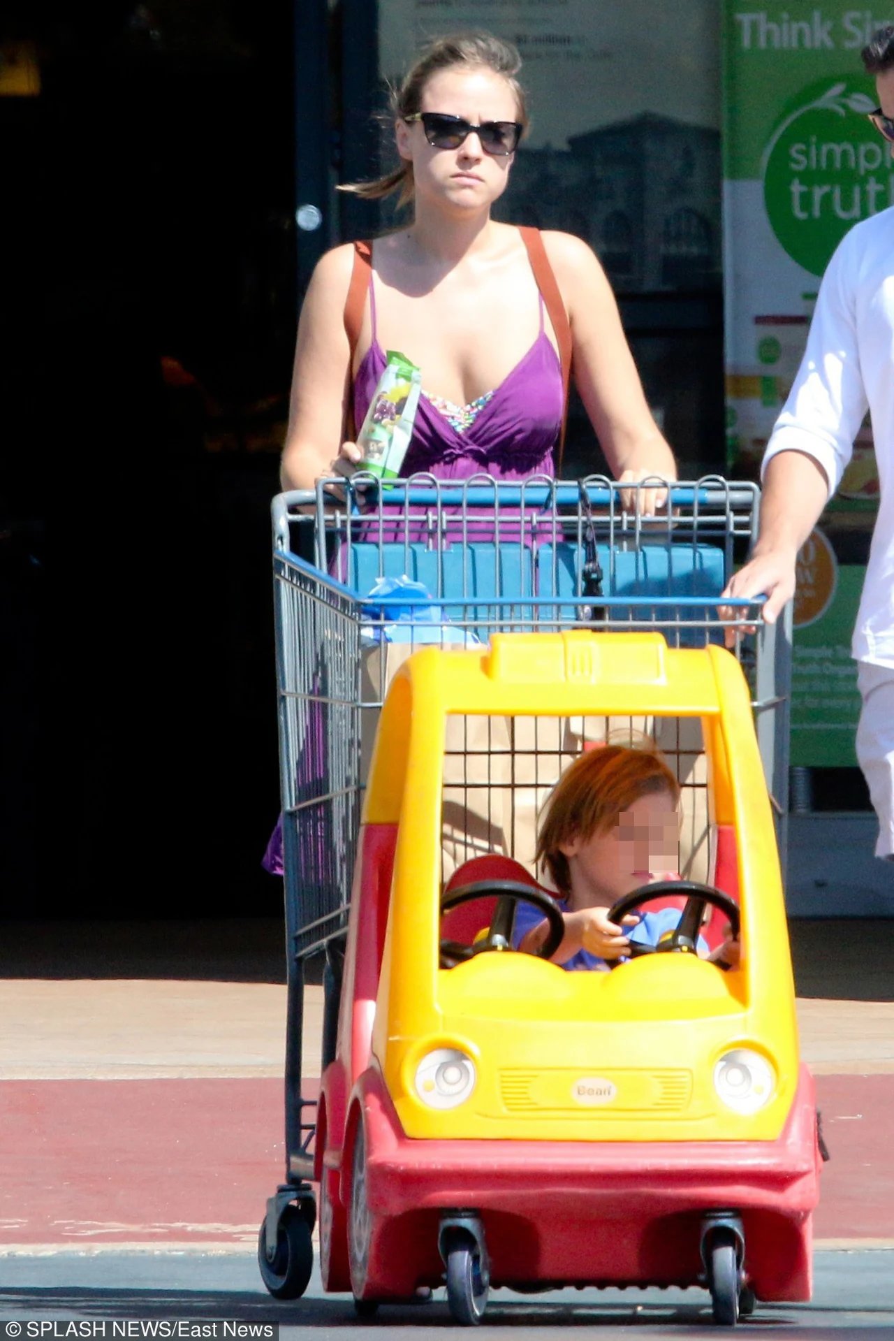 Alicja Bachleda-Curuś z Henrym Alicja Bachleda-Curuś z Henrym