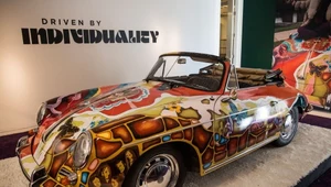 Porsche 356 C 1600 SC Cabriolet z 1964 roku, które należało do Janis Joplin