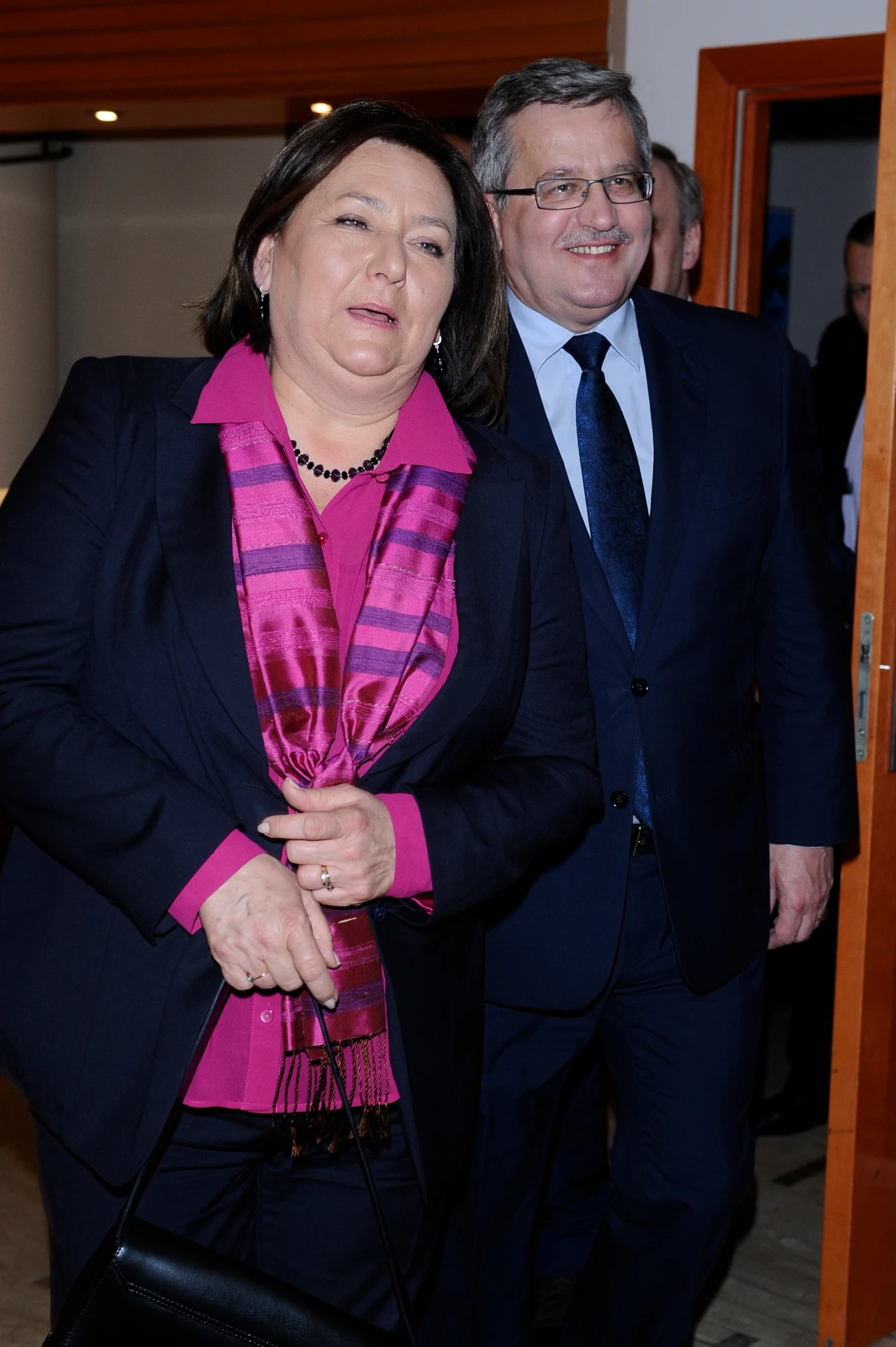 Bronisław i Anna Komorowscy Bronisław i Anna Komorowscy