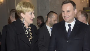 Andrzej i Agata Dudowie