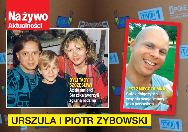 Urszula jest dumna z syna Piotra Urszula jest dumna z syna Piotra