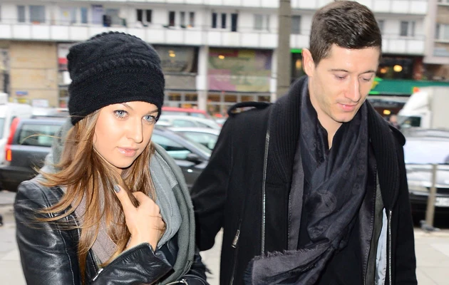 Anna Lewandowska i Robert