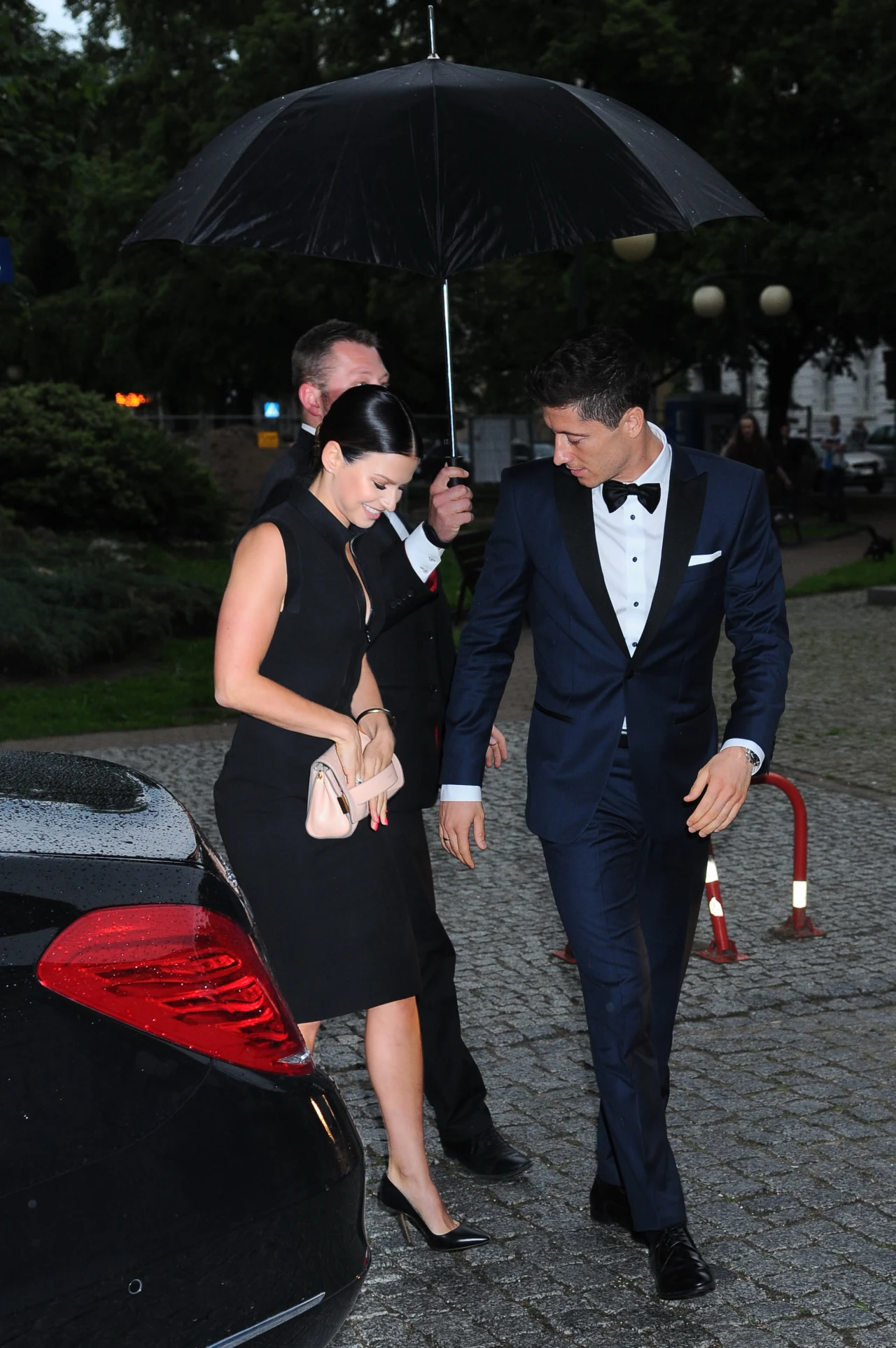 Anna Lewandowska i Robert Anna Lewandowska i Robert
