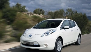 Nissan LEAF z rekordową sprzedażą