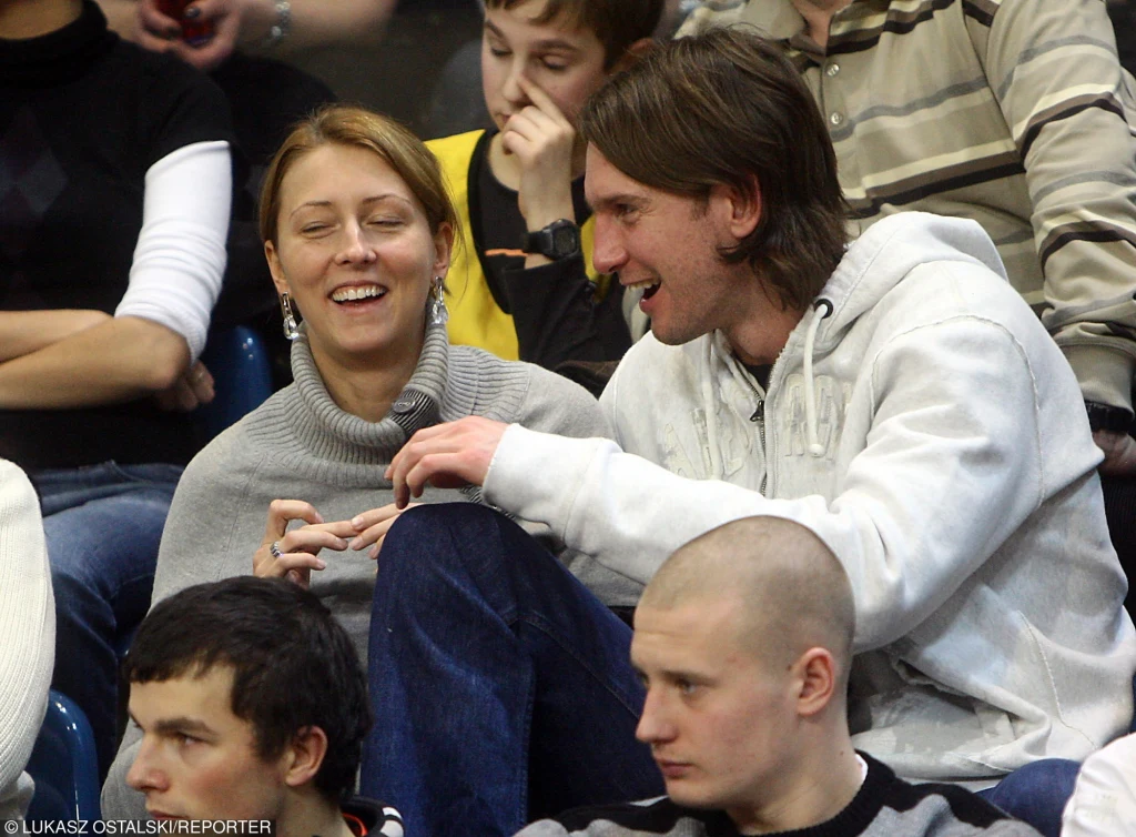 Łukasz Kadziewicz i Magdalena Mroczkiewicz