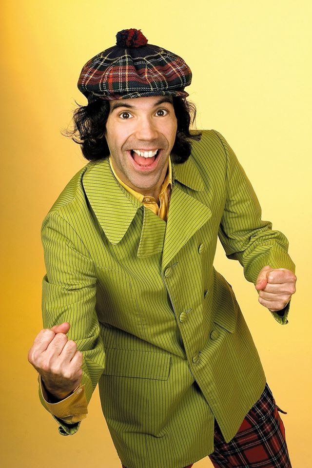 Nardwuar dochodzi do siebie w Vancouver