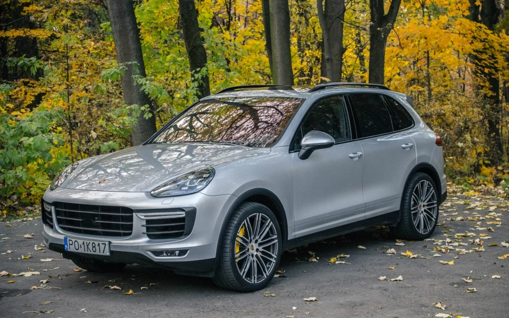 Porsche Cayenne Turbo