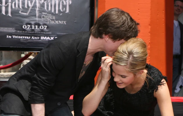 Emma Watson i Daniel Radcliffe