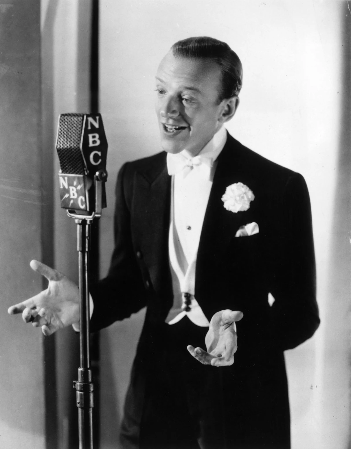 Fred Astaire był idealnym modelem podczas sesji zdjęciowej w 1940 roku