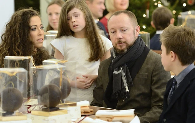 Natalia Kukulska z rodziną Natalia Kukulska z rodziną