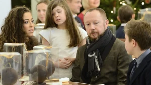 Natalia Kukulska z rodziną