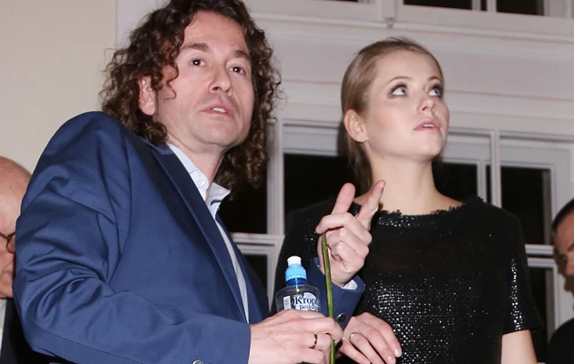 Rubik z żoną Rubik z żoną