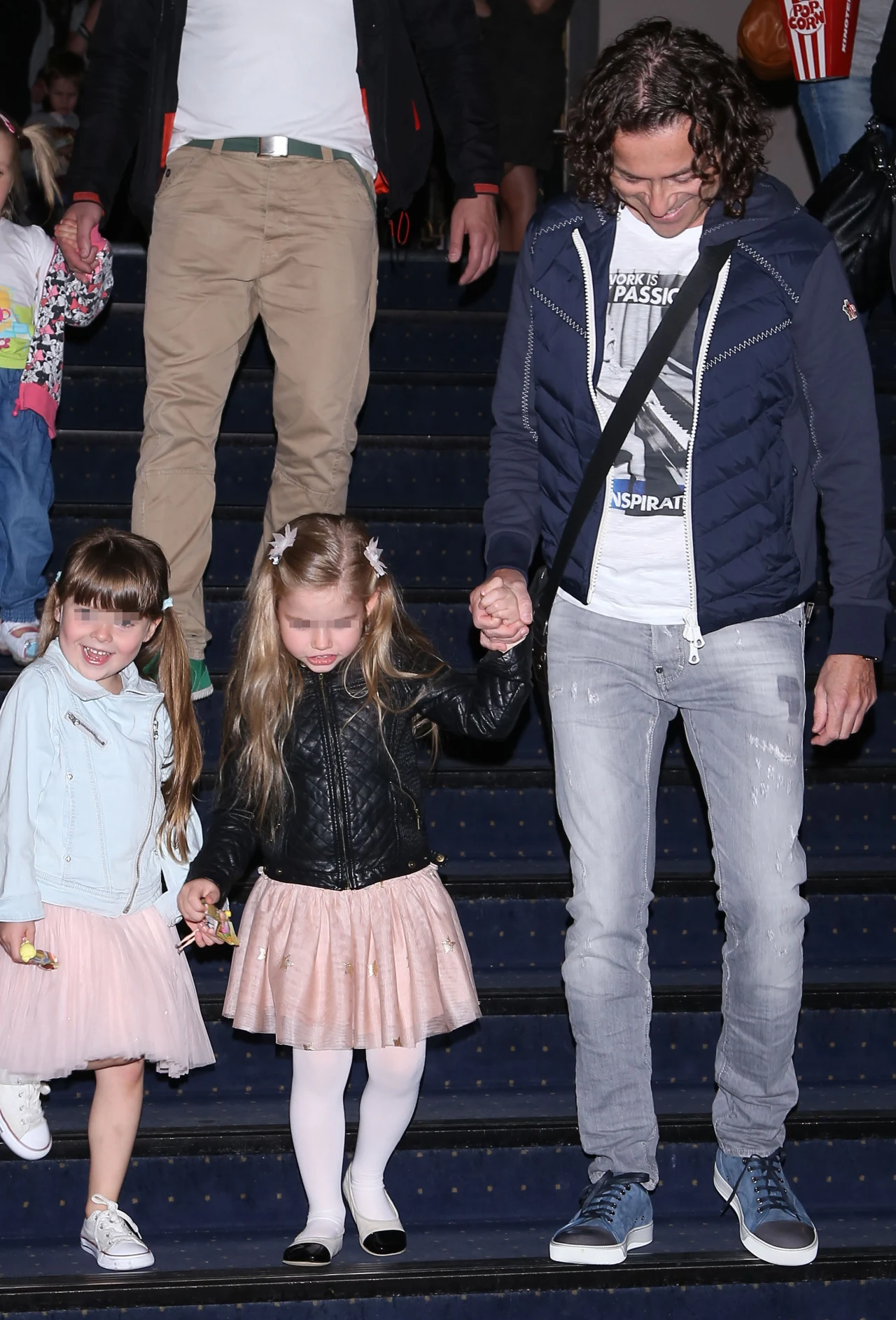 Rubik z córkami Rubik z córkami