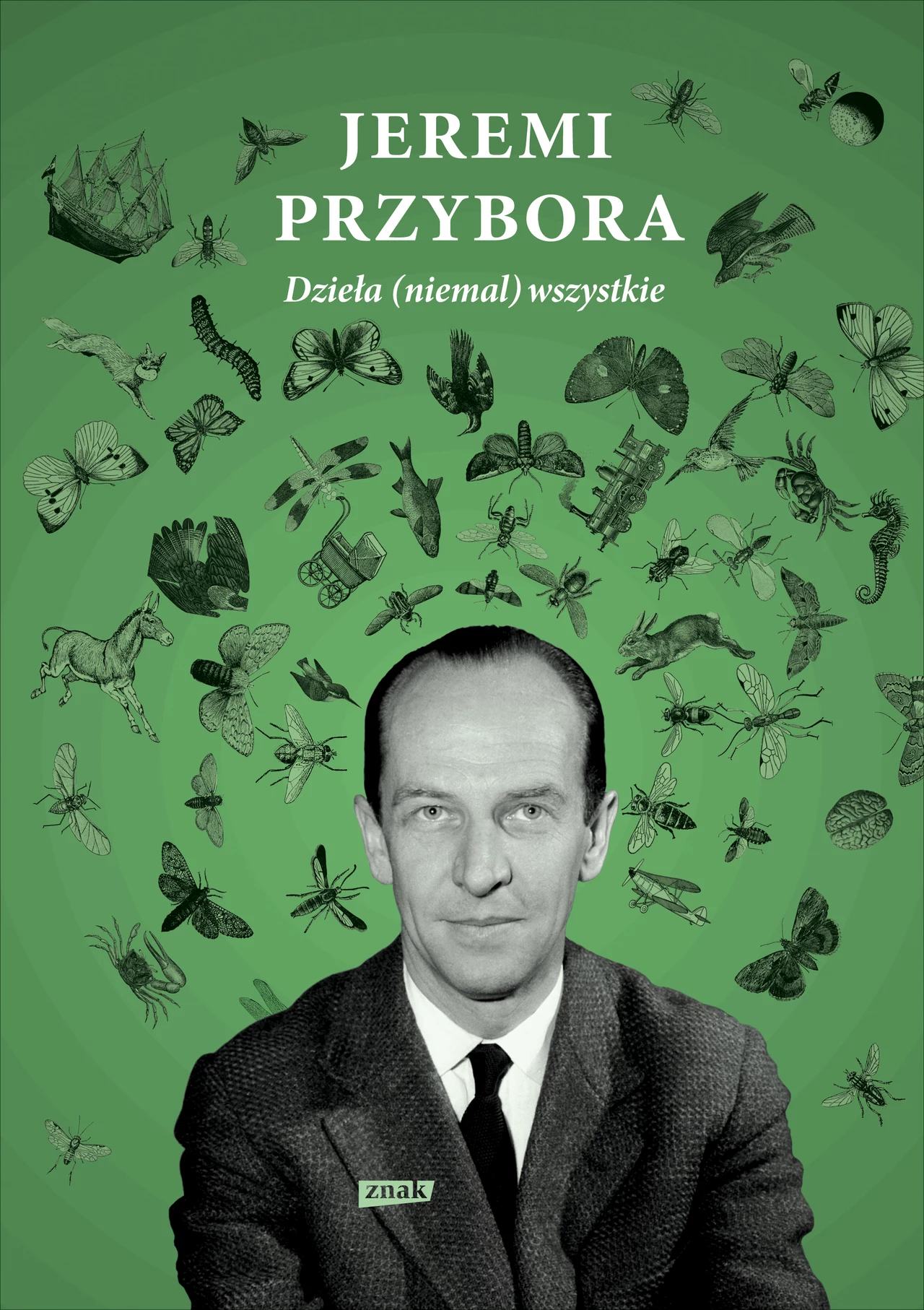 Jeremiego Przybory Dzieła (niemal) wszystkie - liczący ponad 1100 stron tom gromadzi teksty Kabaretu Starszych Panów, niezliczone piosenk i utwory nigdy wcześniej nie publikowane. Jeremiego Przybory Dzieła (niemal) wszystkie - liczący ponad 1100 stron tom gromadzi teksty Kabaretu Starszych Panów, niezliczone piosenk i utwory nigdy wcześniej nie publikowane.