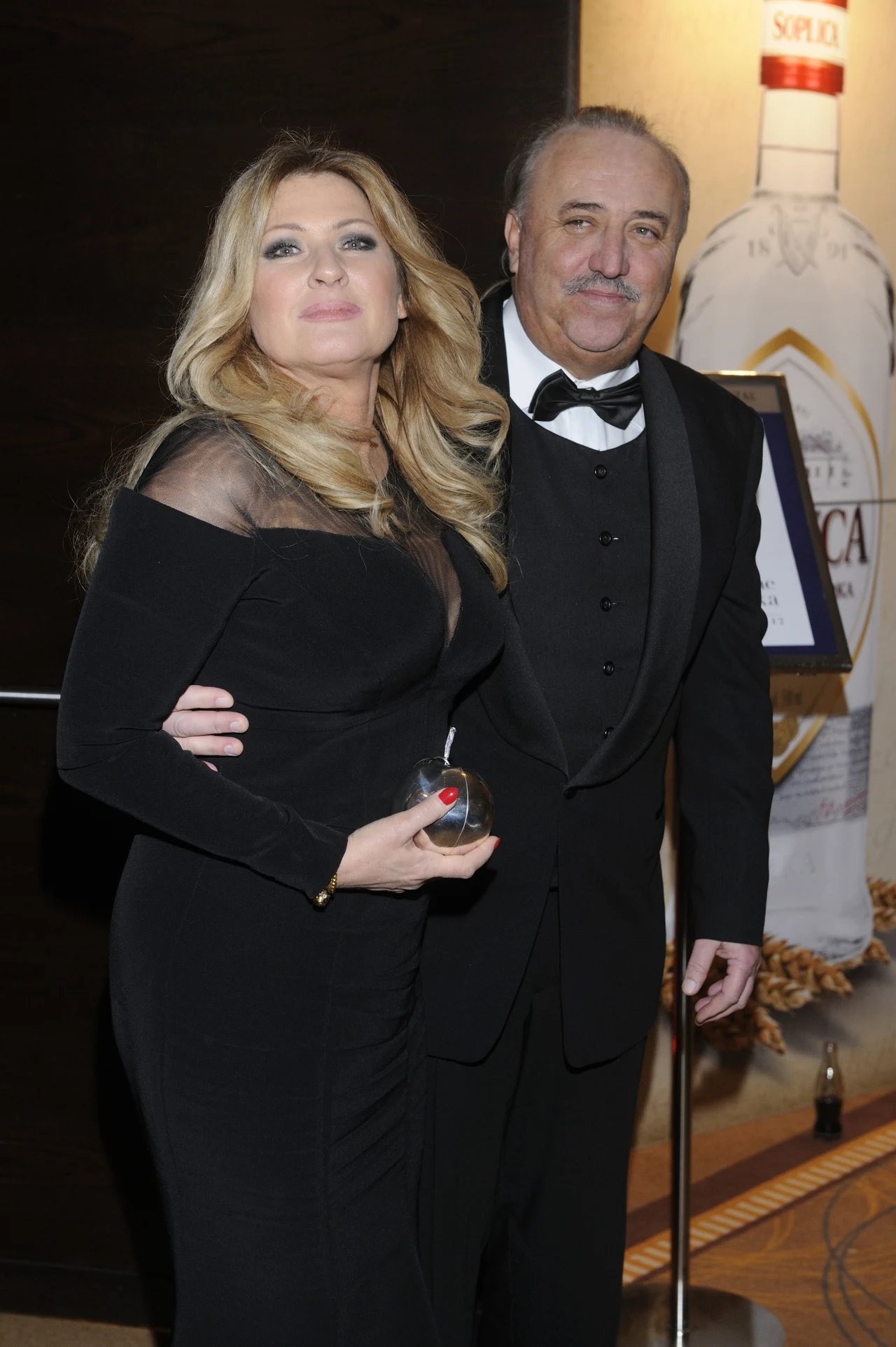 Beata Kozidrak i Andrzej Pietras Beata Kozidrak i Andrzej Pietras