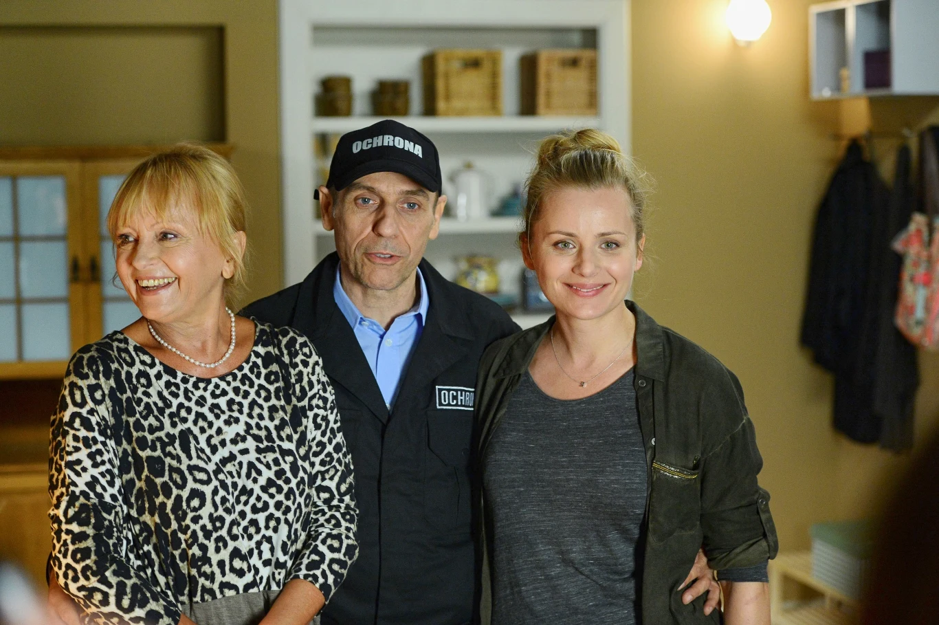 Tomasz Sapryk występuje w serialu "Singielka" Tomasz Sapryk występuje w serialu "Singielka"