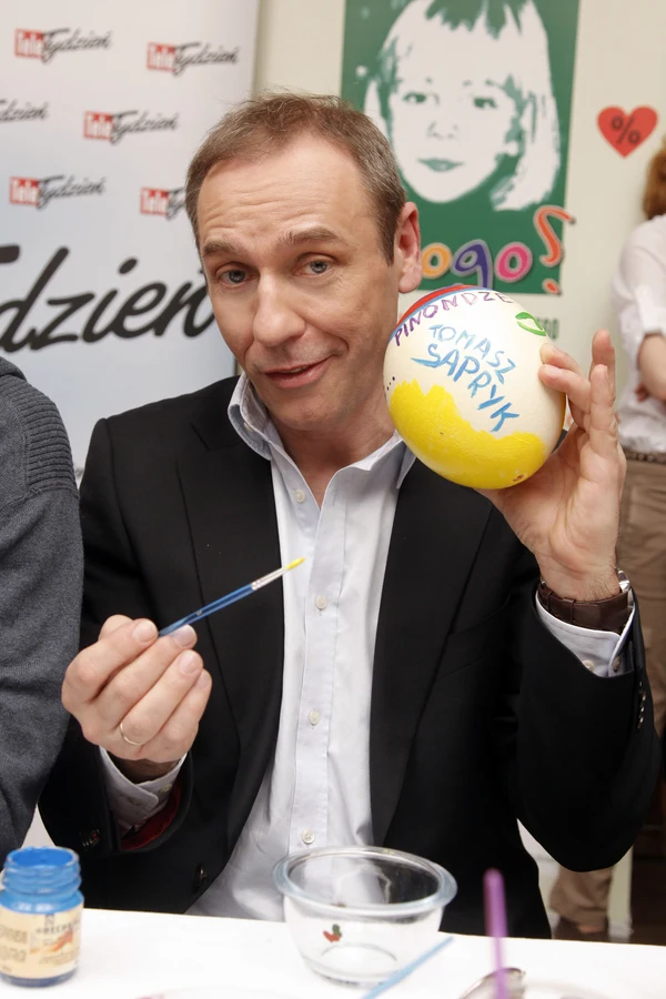 Tomasz Sapryk Tomasz Sapryk