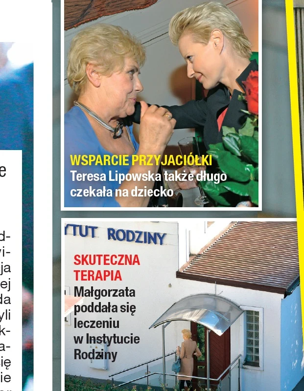 Małgosia posłucha rad Teresy? Małgosia posłucha rad Teresy?