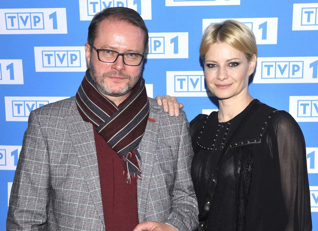 Artur Żmijewski i Małgorzata Kożuchowska Artur Żmijewski i Małgorzata Kożuchowska
