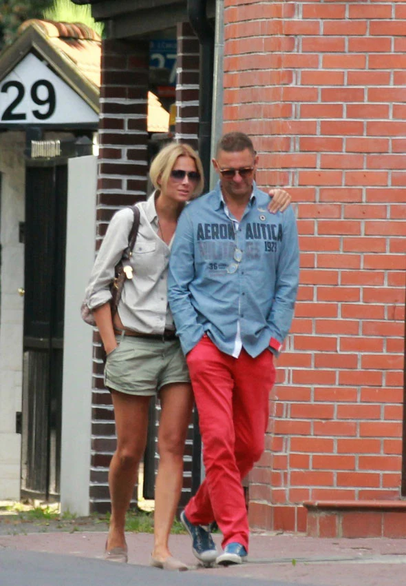 Odeta Moro i Dariusz Goczał