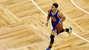 Stephen Curry #30 z Golden State Warriors