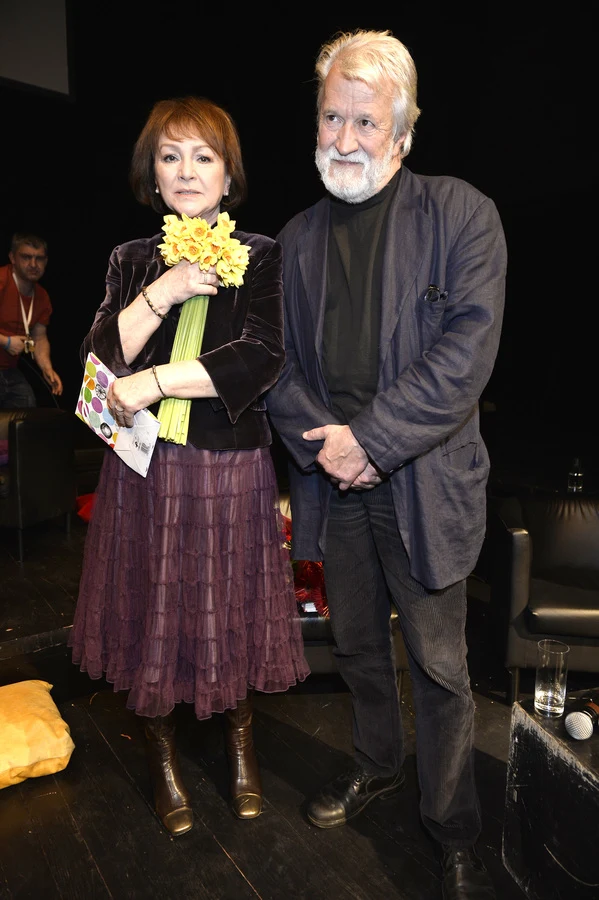 Małgorzata Niemirska i Andrzej Makowiecki