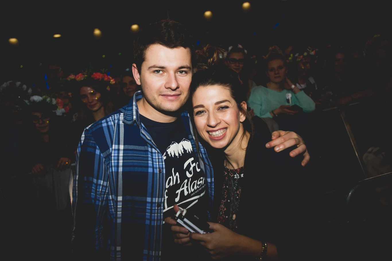 Fani na koncercie Florence And The Machine w Łodzi Fani na koncercie Florence And The Machine w Łodzi