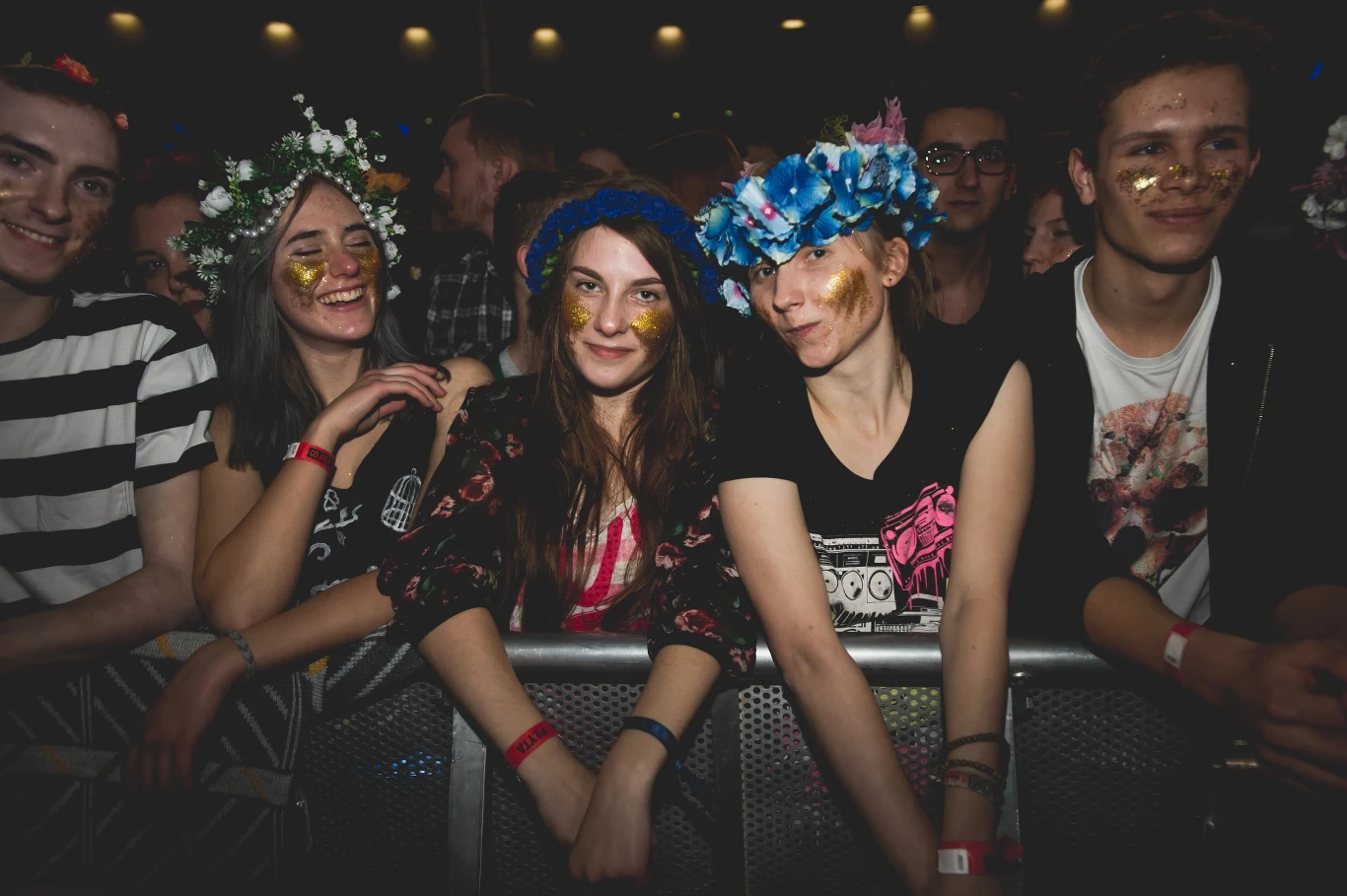 Fani na koncercie Florence And The Machine w Łodzi Fani na koncercie Florence And The Machine w Łodzi