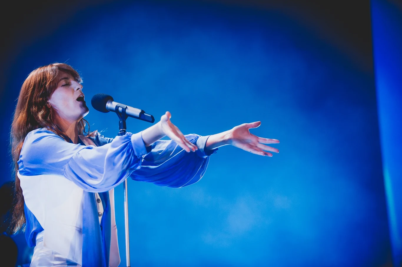 Florence And The Machine tym razem zachwycili w Łodzi Florence And The Machine tym razem zachwycili w Łodzi