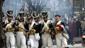 Inscenizacja szturmu na Arsenal w 173 rocznice wybuchu Powstania Listopadowego