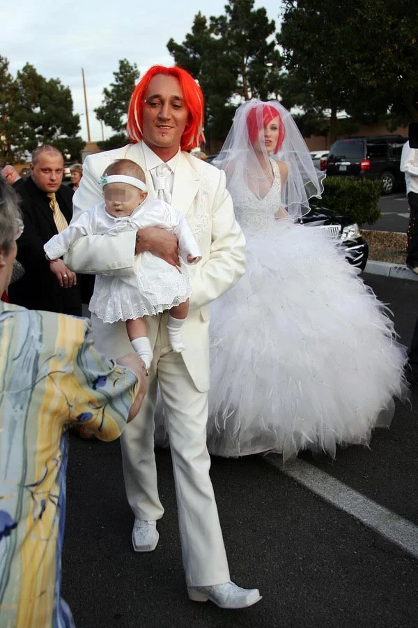 Michał Wiśniewski z byłą żoną Anną i córką Michał Wiśniewski z byłą żoną Anną i córką