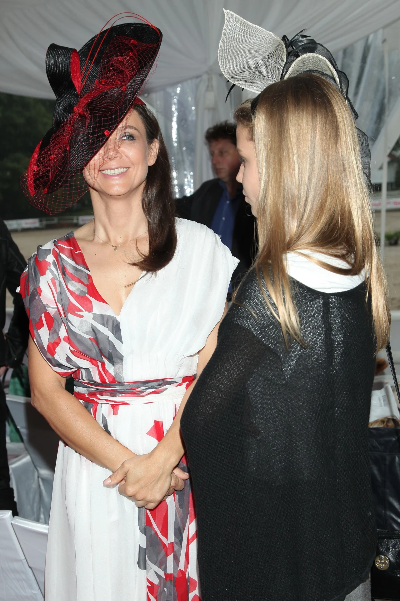 Iga Lis z mamą Iga Lis z mamą