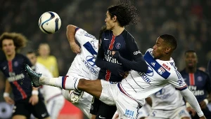 Edinson Cavani strzelił trzeciego gola dla paryżan