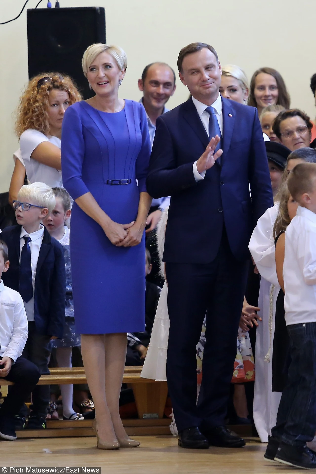 Agata Duda i Andrzej Duda Agata Duda i Andrzej Duda