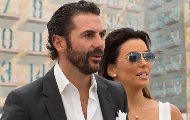 Eva Longoria z ukochanym Eva Longoria z ukochanym