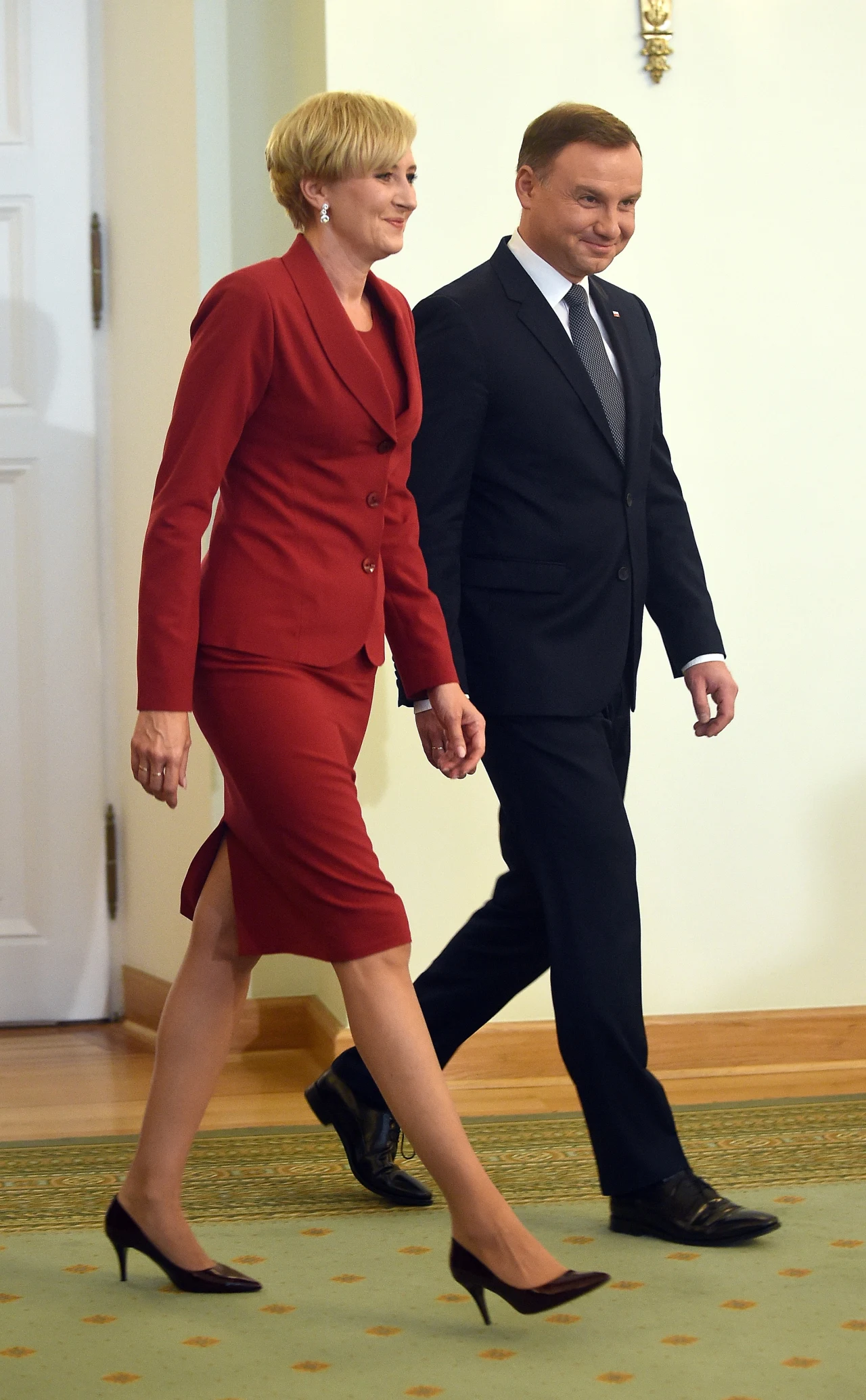 Agata Duda i Andrzej Duda Agata Duda i Andrzej Duda