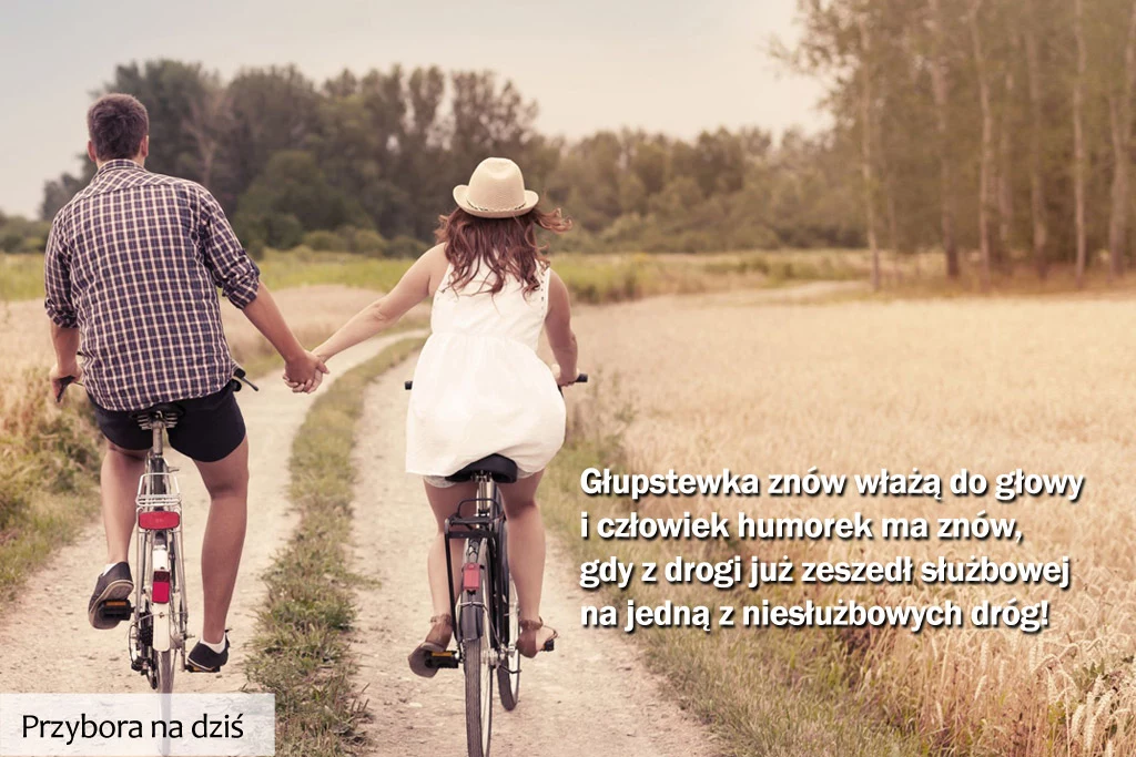 Przybora na dziś: 14 grudnia. KLIKNIJ i weź udział w konkursie "Miesiąc z Jeremim Przyborą" Przybora na dziś: 14 grudnia. KLIKNIJ i weź udział w konkursie "Miesiąc z Jeremim Przyborą"
